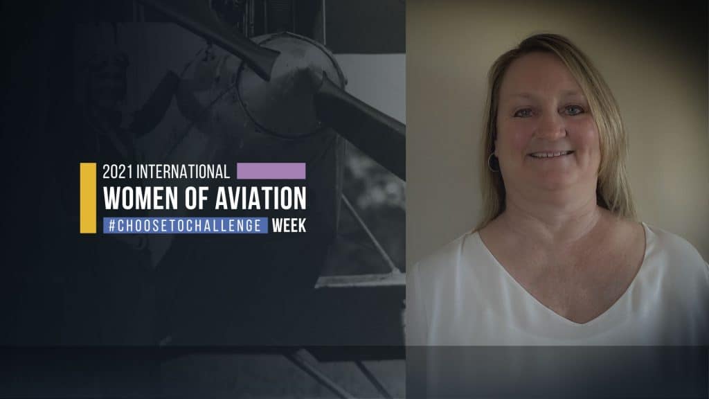 Kim B, Woman in Aviation