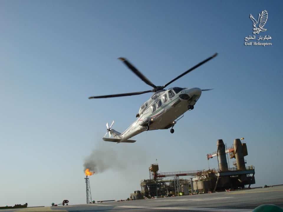 Gulf Helicopters Chooses Real-Time HUMS