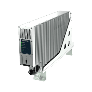 SDL-350 Satellite Communication (Satcom) and data acquisition terminal for aircraft broadband connectivity and mission applications.