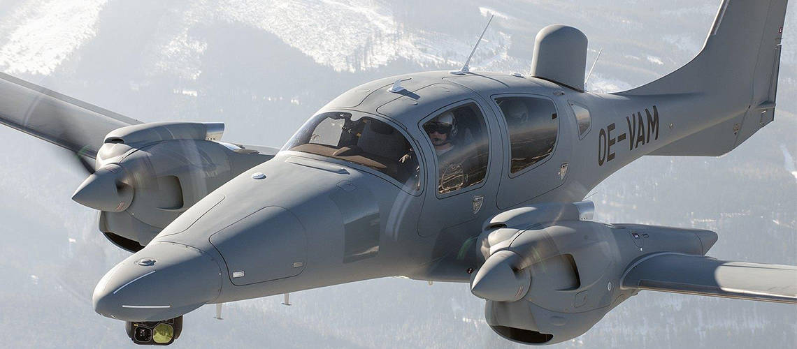Press Release: Diamond Aircraft's DA62 MPP Now Available with SKYTRAC SDL-350 Satcom for Broadband Iridium Certus Connectivity