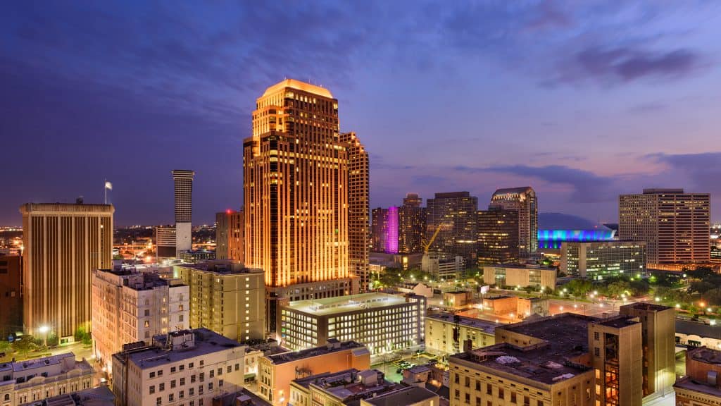 New Orleans skyline