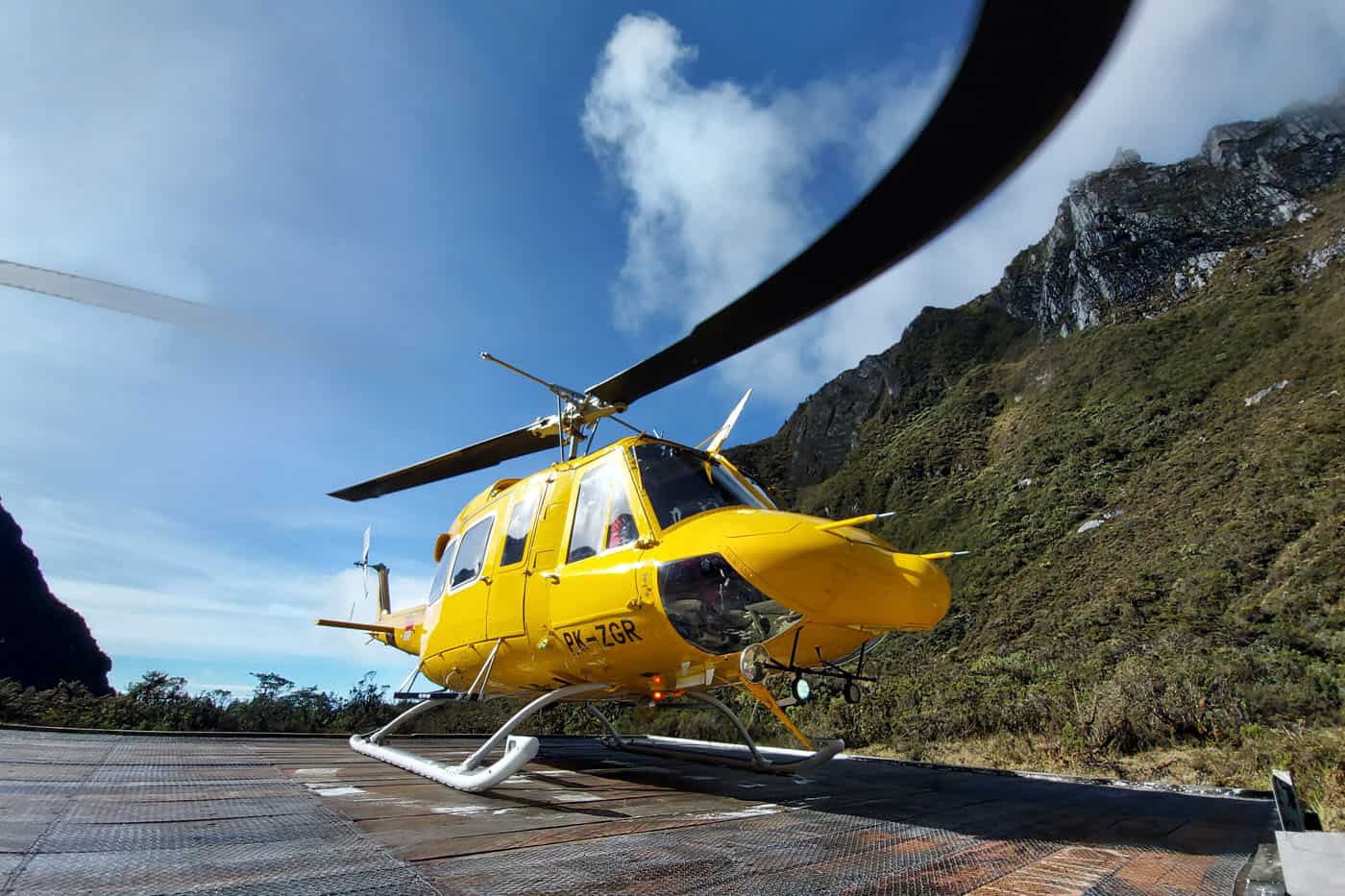 Press Release Heli SGI Selects SKYTRAC To Enable HFDM And A Suite Of 
