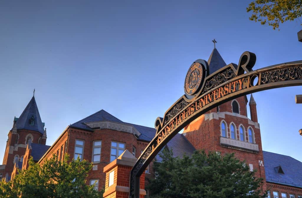 St Louis University Campus