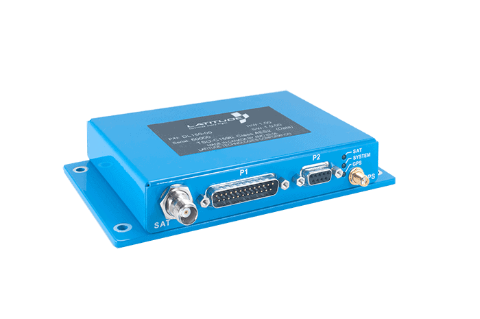 Latitude Technologies' blue avionics box