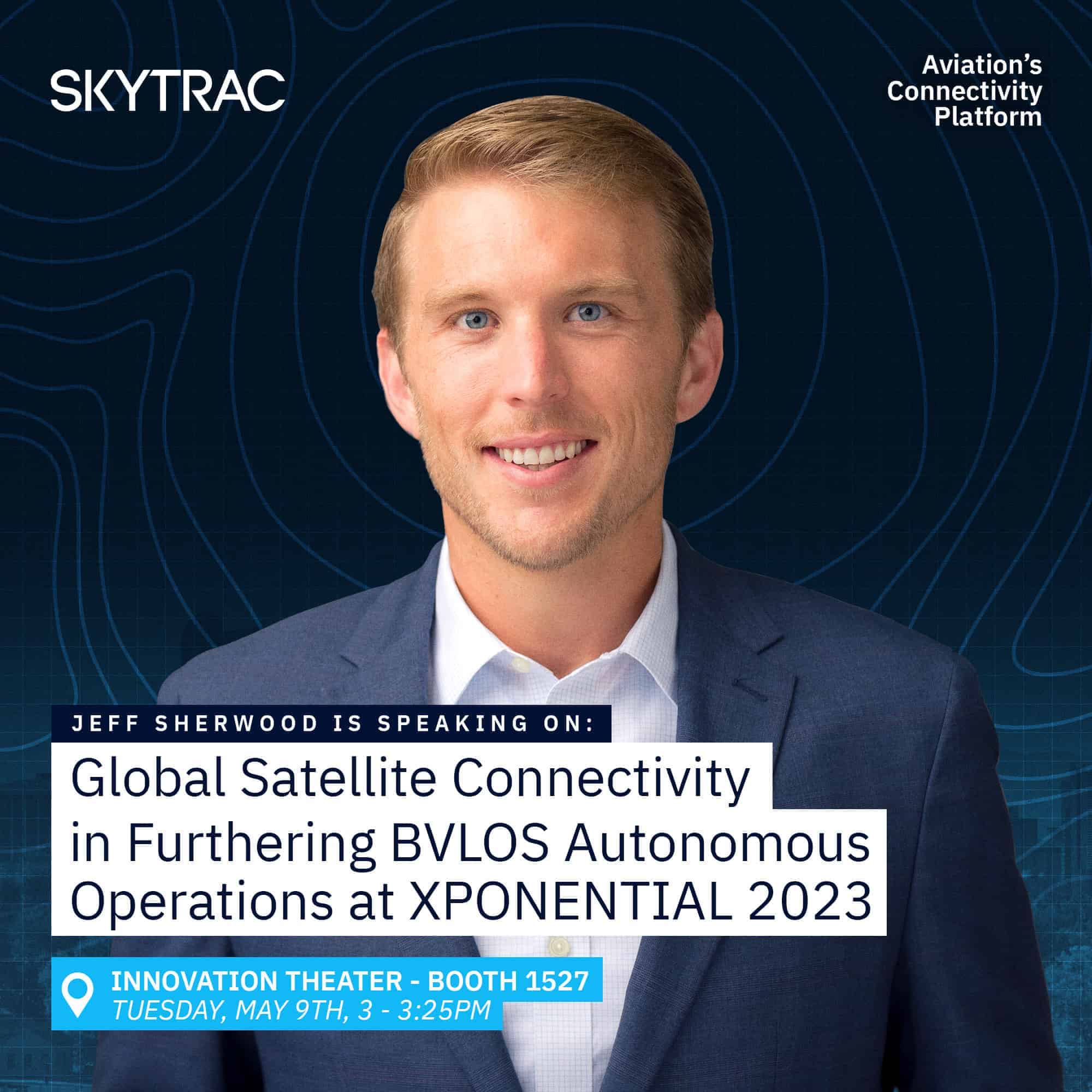 Magazine SKYTRAC’S Jeff Sherwood to Present on How Truly Global