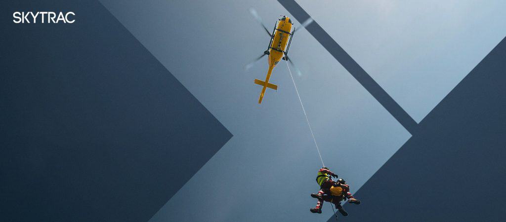 Rescue helicopter
