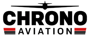 Chrono Aviation Logo Chrono Aviation Logo
