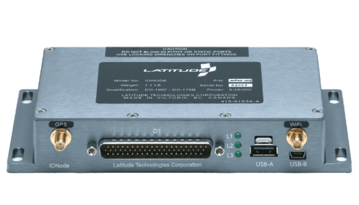 IONode Flight Data Monitoring Solution