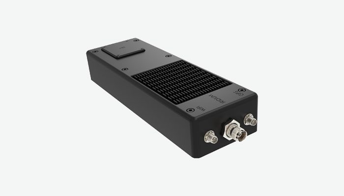Left Hand Side of DLS-100™ UAV Data Link System