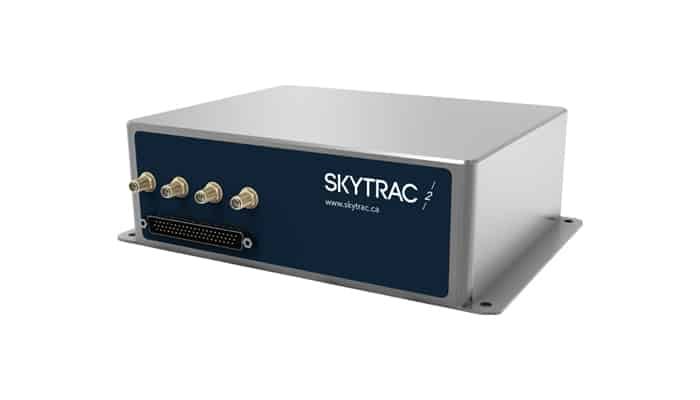 Right Hand Side of IMS-350 – Integrated Mission System and Satcom for UAV White Background