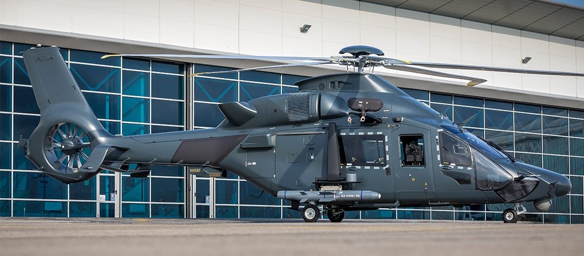 Airbus H160M helicopter