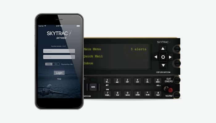 SKYTRAC Voice Text & Push to Talk Hardware Solutions