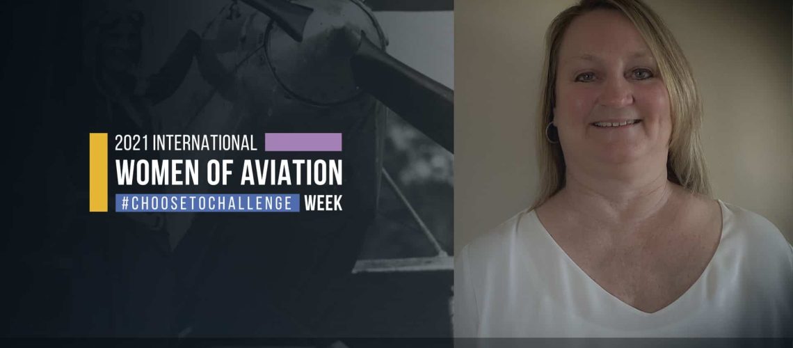 Kim B, Woman in Aviation