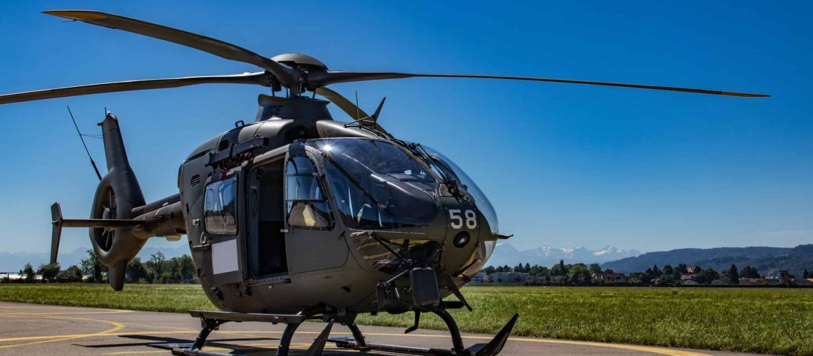 Swiss Police EC-135 Helicopter