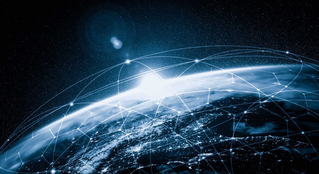 Global,Network,Connection,Covering,The,Earth,With,Lines,Of,Innovative Global,Network,Connection,Covering,The,Earth,With,Lines,Of,Innovative