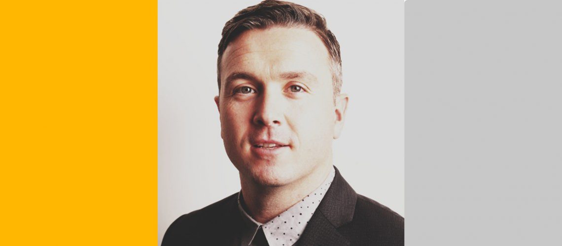 A headshot of SKYTRAC's Regional Business Manager, Luke Billington